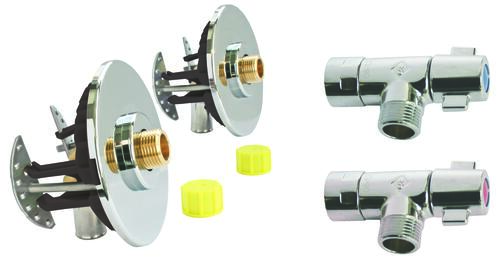 Kit de Fixation sous lavabo PER à sertir